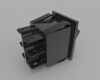switch-two-ways-16-250v-kcd3-工业设备-工具-工业CAD模型-3D城
