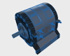 wankel-engine-工业设备-零部件-工业CAD模型-3D城