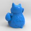 麦田招财猫-游戏&玩具-3D打印模型-3D城