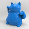 麦田招财猫-游戏&玩具-3D打印模型-3D城