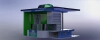 display-design-建筑-室外建筑-工业CAD模型-3D城