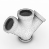 管子-科技-工具-VR/AR模型-3D城