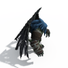 AAKbah-角色人体-角色-VR/AR模型-3D城