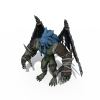 AAKbah-角色人体-角色-VR/AR模型-3D城
