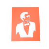 My Custom Stencil - Nerds are cool-艺术-3D打印模型-3D城