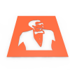 My Custom Stencil - Nerds are cool-艺术-3D打印模型-3D城