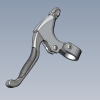 Bicycle brake lever sport-汽车-自行车-工业CAD模型-3D城