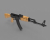 ak-47-军事-武器-工业CAD模型-3D城