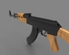 ak-47-军事-武器-工业CAD模型-3D城