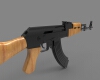 ak-47-军事-武器-工业CAD模型-3D城