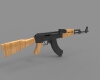ak-47-军事-武器-工业CAD模型-3D城