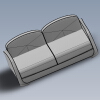 sofa-建筑-家具-工业CAD模型-3D城