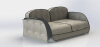 sofa-建筑-家具-工业CAD模型-3D城