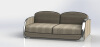 sofa-建筑-家具-工业CAD模型-3D城