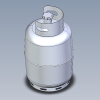 LPG Cylinders-工业设备-其它-工业CAD模型-3D城