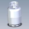 LPG Cylinders-工业设备-其它-工业CAD模型-3D城
