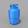 LPG Cylinders-工业设备-其它-工业CAD模型-3D城