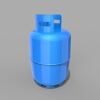 LPG Cylinders-工业设备-其它-工业CAD模型-3D城