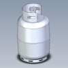 LPG Cylinders-工业设备-其它-工业CAD模型-3D城