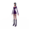 妮可罗宾-角色人体-角色-VR/AR模型-3D城
