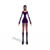 妮可罗宾-角色人体-角色-VR/AR模型-3D城