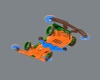 mini-4wd-文体生活-玩具-工业CAD模型-3D城