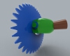 Sprocket differential-汽车-汽车部件-工业CAD模型-3D城