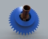 Sprocket differential-汽车-汽车部件-工业CAD模型-3D城