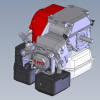Honda GX200-汽车-汽车部件-工业CAD模型-3D城