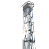 观光电梯-建筑-基础设施-VR/AR模型-3D城
