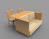 sofa-mesa-sofa-table-建筑-家具-工业CAD模型-3D城