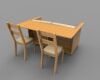 sofa-mesa-sofa-table-建筑-家具-工业CAD模型-3D城