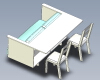 sofa-mesa-sofa-table-建筑-家具-工业CAD模型-3D城