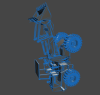 wheel-loader-汽车-重型车-工业CAD模型-3D城