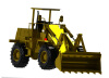 wheel-loader-汽车-重型车-工业CAD模型-3D城