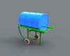 Drum cart-汽车-其它-工业CAD模型-3D城