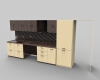 kitchen-model-2-建筑-厨房-工业CAD模型-3D城