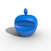 彩色苹果标志-游戏&玩具-3D打印模型-3D城