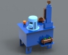 The hydraulic unit-工业设备-机器设备-工业CAD模型-3D城