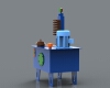 The hydraulic unit-工业设备-机器设备-工业CAD模型-3D城
