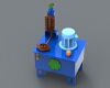 The hydraulic unit-工业设备-机器设备-工业CAD模型-3D城