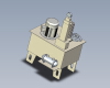 The hydraulic unit-工业设备-机器设备-工业CAD模型-3D城