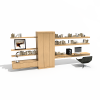 书桌椅-家居-桌椅-VR/AR模型-3D城