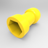 M6 Coupler-小工具-3D打印模型-3D城