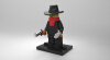 Lego Bandit Minifigure-文体生活-玩具-工业CAD模型-3D城