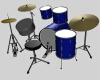 drum-kit-文体生活-艺术品-工业CAD模型-3D城