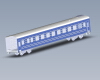train-汽车-火车-工业CAD模型-3D城