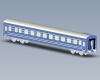 train-汽车-火车-工业CAD模型-3D城