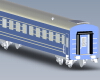 train-汽车-火车-工业CAD模型-3D城