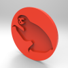 Sloth Coin-DIY-3D打印模型-3D城